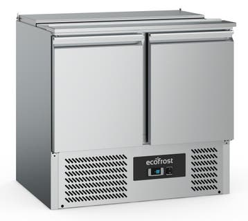 Saladette RVS 240L | 2 deurs | 2x 1/1 GN | Statisch |, Verzenden, Nieuw in verpakking