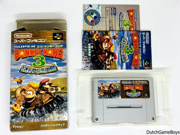 Super Famicom - Super Donkey Kong 3, Consoles de jeu & Jeux vidéo, Jeux | Nintendo Super NES, Verzenden