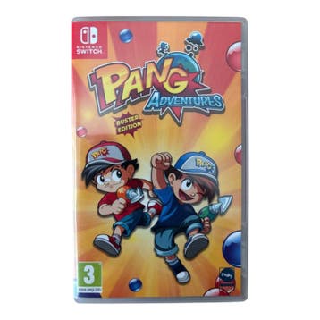 Pang Adventures - Buster Edition (SWITCH) (TWEEDEHANDS), Verzenden, Nieuw