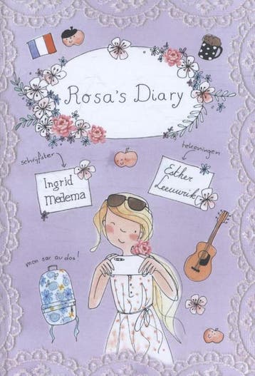 Rosas diary / Supergezellige meidenserie / 4 9789462789395, Verzenden, Ingrid Medema