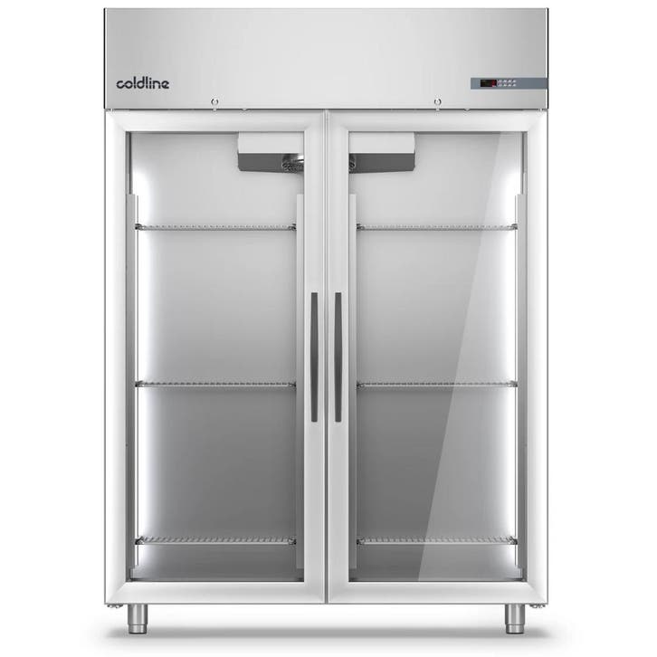 Vrieskast | MASTER | 1155L | RVS | -18°C/-22°C | Geforceerd, Zakelijke goederen, Horeca | Keukenapparatuur, Nieuw in verpakking