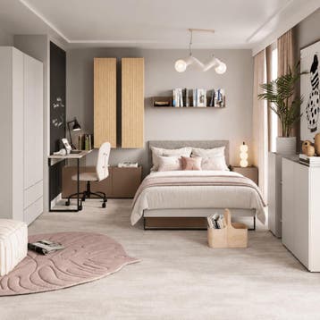 Lenart Sigma Complete Kinderkamer Set – Kasjmier - 120 x 200, Nieuw