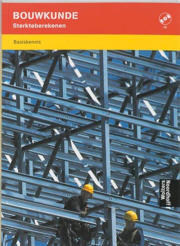 Bouwkunde sterkteberekenen basiskennis 9789001138189, Boeken, Verzenden, Zo goed als nieuw, B. van Leusen
