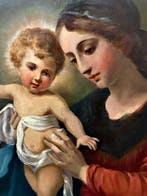 École italienne (XIX) - Madonna con Bambino