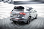 Rear Splitter voor VW Tiguan Allspace R-Line Mk2 Facelift, Ophalen of Verzenden