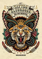 Het tattoo kleurboek 9789068686579 Megamunden, Verzenden, Gelezen, Megamunden