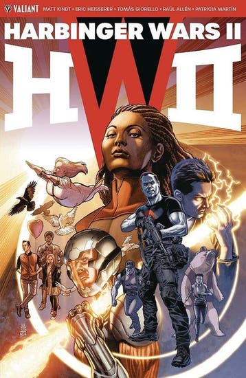 Harbinger Wars 2 9781682152898 Eric Heisserer, Verzenden, Zo goed als nieuw, Eric Heisserer