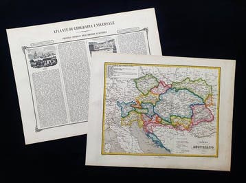 Europa - Noordoost-Europa / Hongarije / Oostenrijk /, Boeken, Atlassen en Landkaarten, Nieuw