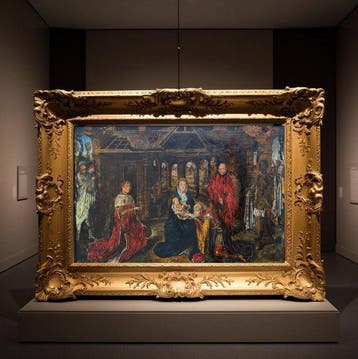 After Rogier van der Weyden (1399/1400-1464) - La Adoración