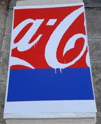 Mario Schifano (1934-1998) - Coca cola propaganda
