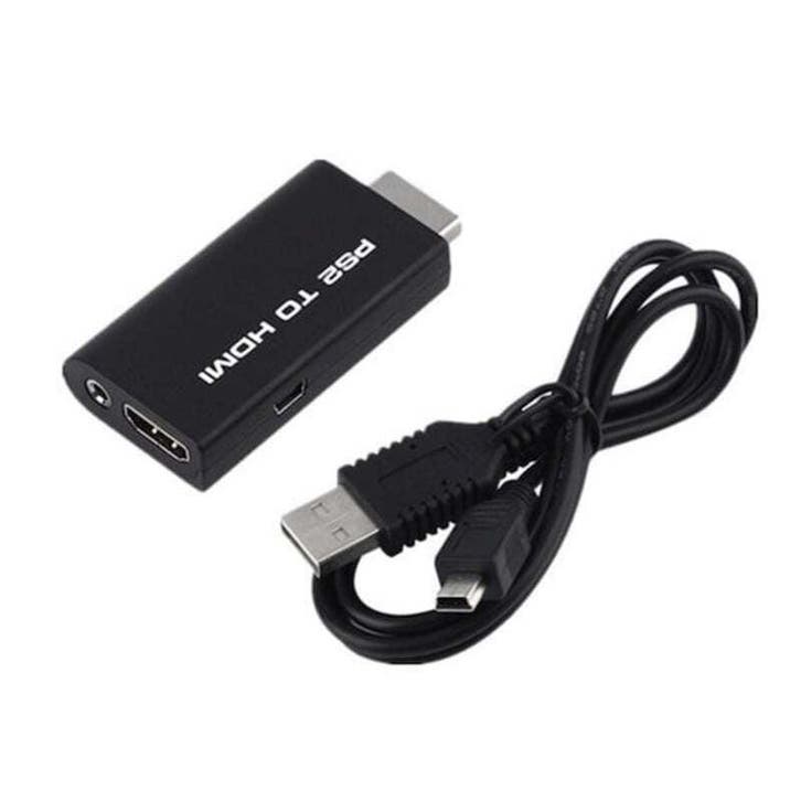 PS2 HDMI Adapter (Nieuw) (PS2 Accessoires), Consoles de jeu & Jeux vidéo, Consoles de jeu | Sony PlayStation 2, Enlèvement ou Envoi