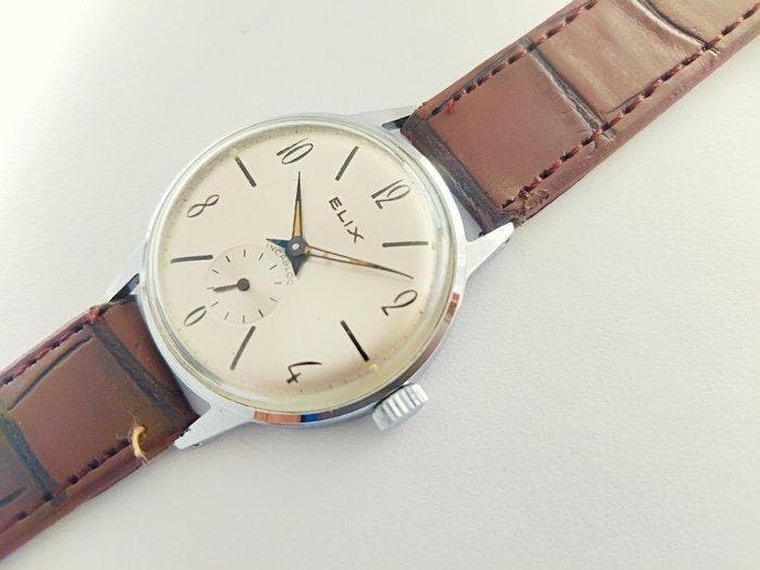 Elix - France made mens - Sans prix de réserve - Homme -, Handtassen en Accessoires, Horloges | Heren