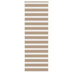 vidaXL Zebra Blind 70x200 cm stofbreedte 65,9 cm polyester, Verzenden