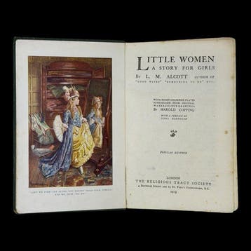 Louisa May Alcott - Little Women - 1913
