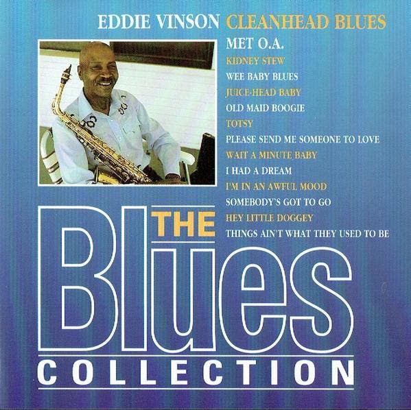 Eddie Vinson - Cleanhead Blues, Cd's en Dvd's, Cd's | Pop, Gebruikt, Verzenden