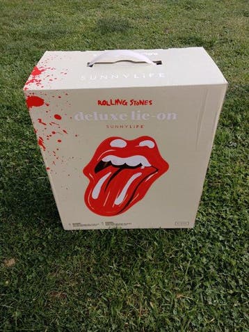 De Rolling Stones - Lips Deluxe liggend zwembaddrijf - 2021, Nieuw in verpakking