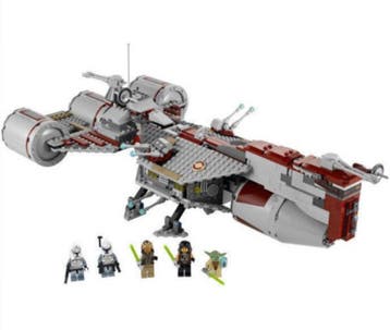 Lego Set - 7964 - Star Wars - Republic Frigate (NIEUW), Nieuw