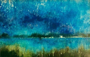 Eugene Eechaut (1928-2019) - Magnifique aquarelle d’un, Antiquités & Art, Art | Peinture | Moderne