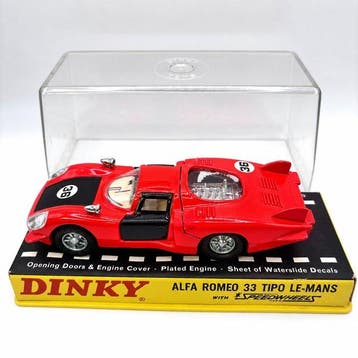 Dinky Toys 1:43 - Modelauto - Dinky Toys 210 Alfa Romeo 33, Nieuw