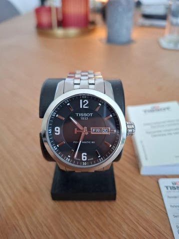 Tissot - Pcr 200 Powermatic 80 - Zonder minimumprijs - Heren, Nieuw