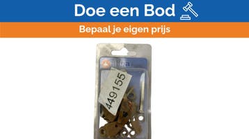 Bieden: Allpa ankerlier koolborstel set 449155, Watersport en Boten, Bootonderdelen, Ophalen of Verzenden, Nieuw