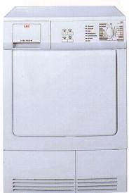 AEG T55600 - Condensdroger - 6 kg - 66 dB - Energieklasse B, Ophalen of Verzenden