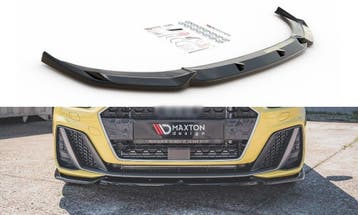 Front Splitter V.3 voor Audi A1 GB S-Line, Ophalen of Verzenden