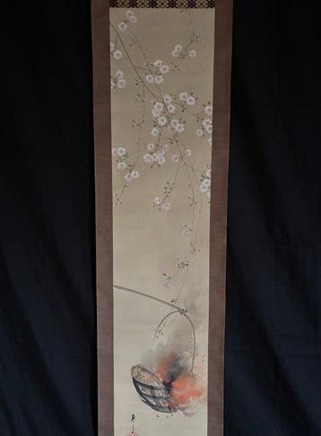 Kawabata Shunsui - Nachtelijke kersenbloesems - Hangende Rol