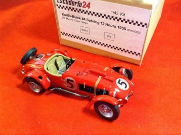 Escuderia 24 - made in Spain 1:43 - Model raceauto - ref.