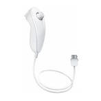 Wii Nunchuk Wit (Third Party) (Wii Accessoires), Games en Spelcomputers, Spelcomputers | Nintendo Wii, Ophalen of Verzenden, Zo goed als nieuw