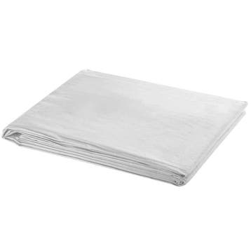 vidaXL Achtergrond zonder standaard 600x300 cm katoen wit, Verzenden, Nieuw