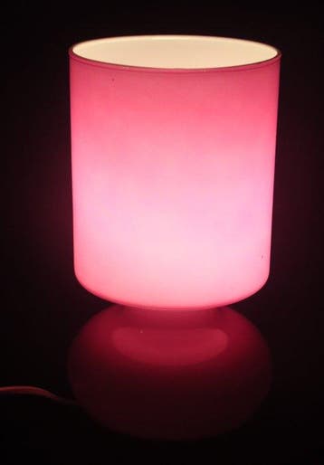 IKEA - Lampe de table (3) - lanterne - Verre - 3 lampes de