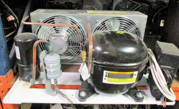 Koelmotor voor koeltoonbank van 250cm ( NT6222GK), R404A,, Elektronische apparatuur, Nieuw