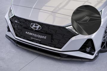 Cupspoilerlip met ABE voor Hyundai I20 (BC3) N, N Performanc, Verzenden