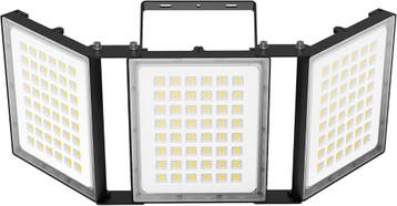 600W LED Breedstraler | Retour Deal | Prijsknaller, Verzenden, Zo goed als nieuw, 500 watt of meer, Lamp met armatuur