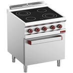 Glaskeramisch Fornuis + Oven | OPTIMA 700 | Elektrisch | 4, Verzenden, Nieuw in verpakking