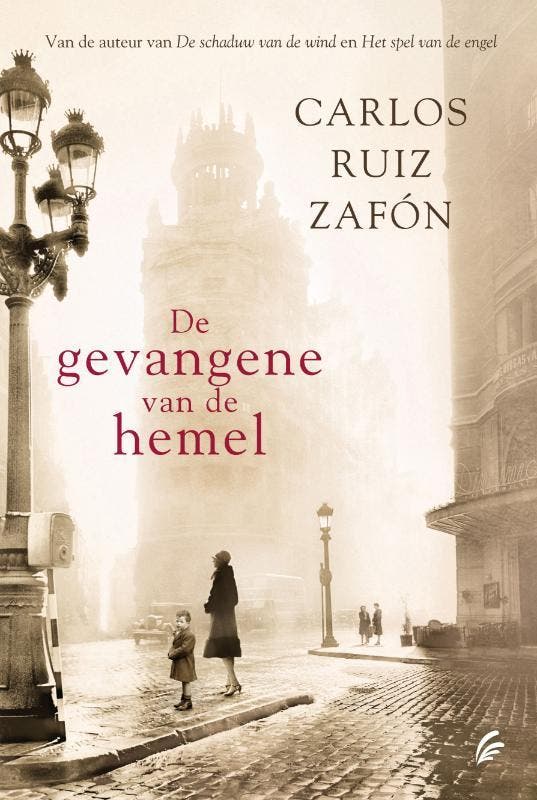 De gevangene van de hemel / Het kerkhof der vergeten boeken, Boeken, Romans, Gelezen, Verzenden
