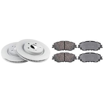 Remschijven + remblokken Voorzijde Lexus UX 250h E-Four, Verzenden, Nieuw, Lexus