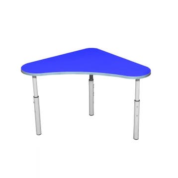 Kleutertafel | Verstelbaar | Blauw | Voor Kinderen, Verzenden, Nieuw in verpakking