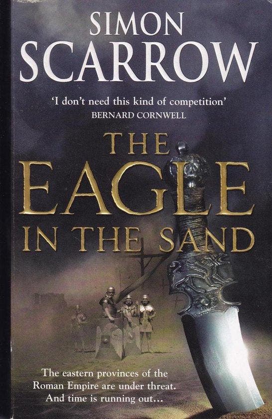 The Eagle In The Sand - Scarrow, Livres, Littérature, Envoi