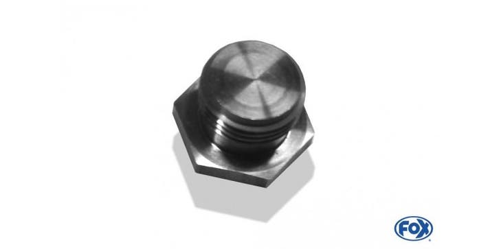 FOX M18 schroefdraadplug voor lambdasonde, Auto-onderdelen, Uitlaatsystemen, Nieuw, Verzenden