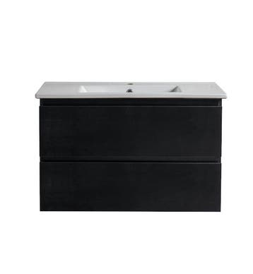 SALE - Kode 80 - Mat zwart - Badmeubel -, Ophalen of Verzenden, Nieuw
