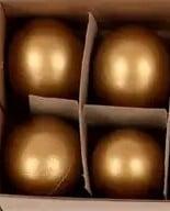 Ganzeneieren goud 8 cm leeggeblazen voor decoratie doos 4, Hobby & Loisirs créatifs, Bricolage