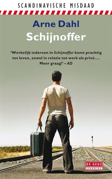 Schijnoffer 9789044522594 Arne Dahl, Verzenden, Gelezen, Arne Dahl