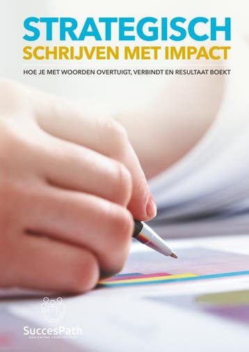 Strategisch Schrijven Met Impact | Andy De Bondt | Nieuw, Verzenden, Andy De Bondt
