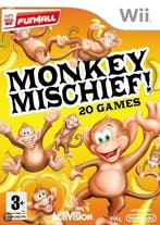 Monkey Mischief (Nintendo Wii tweedehands game), Ophalen of Verzenden, Nieuw