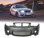 PARE CHOCS FRONTAL BMW E87 E82 E81 E88 LOOK 1M PDC SRA, Verzenden, Nieuw