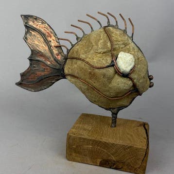Jacek Drzymaa ( XX- XXI) - NO RESERVE - Big FISH - hand