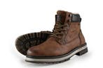 Mustang Veterboots in maat 43 Cognac, Verzenden, Boots