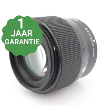 Sigma 56mm F/1.4 DC DN Contemporary Fujifilm X | Tweedehands, Verzenden